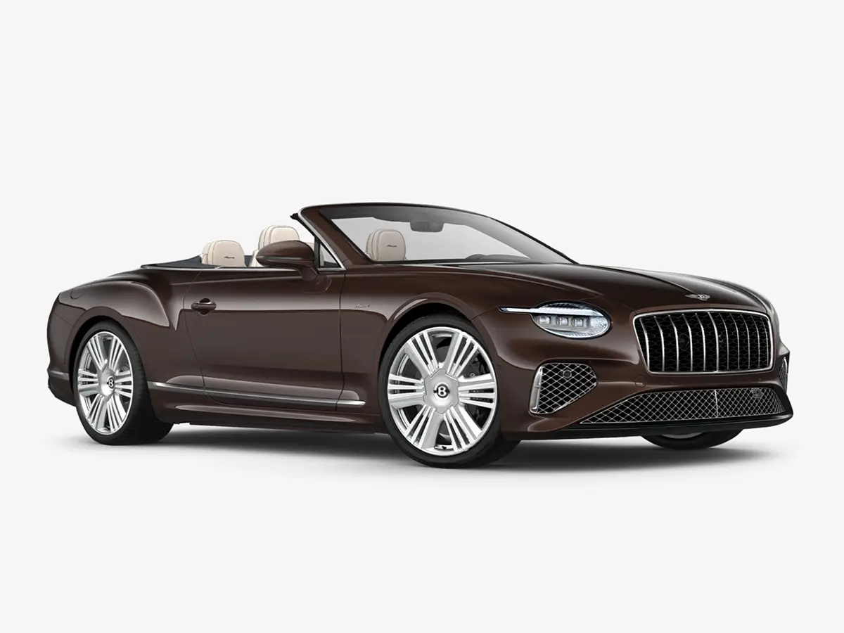 Bentley Continental GTC Bronze